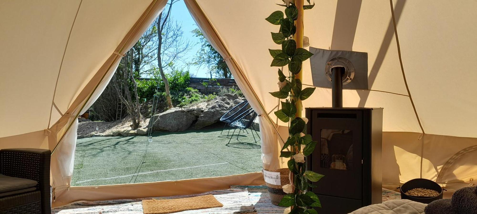 Fairy Cove At Rosemount Glamping Hotel Карлингфорд Екстериор снимка
