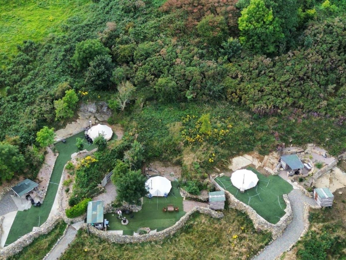 Fairy Cove At Rosemount Glamping Hotel Карлингфорд Екстериор снимка